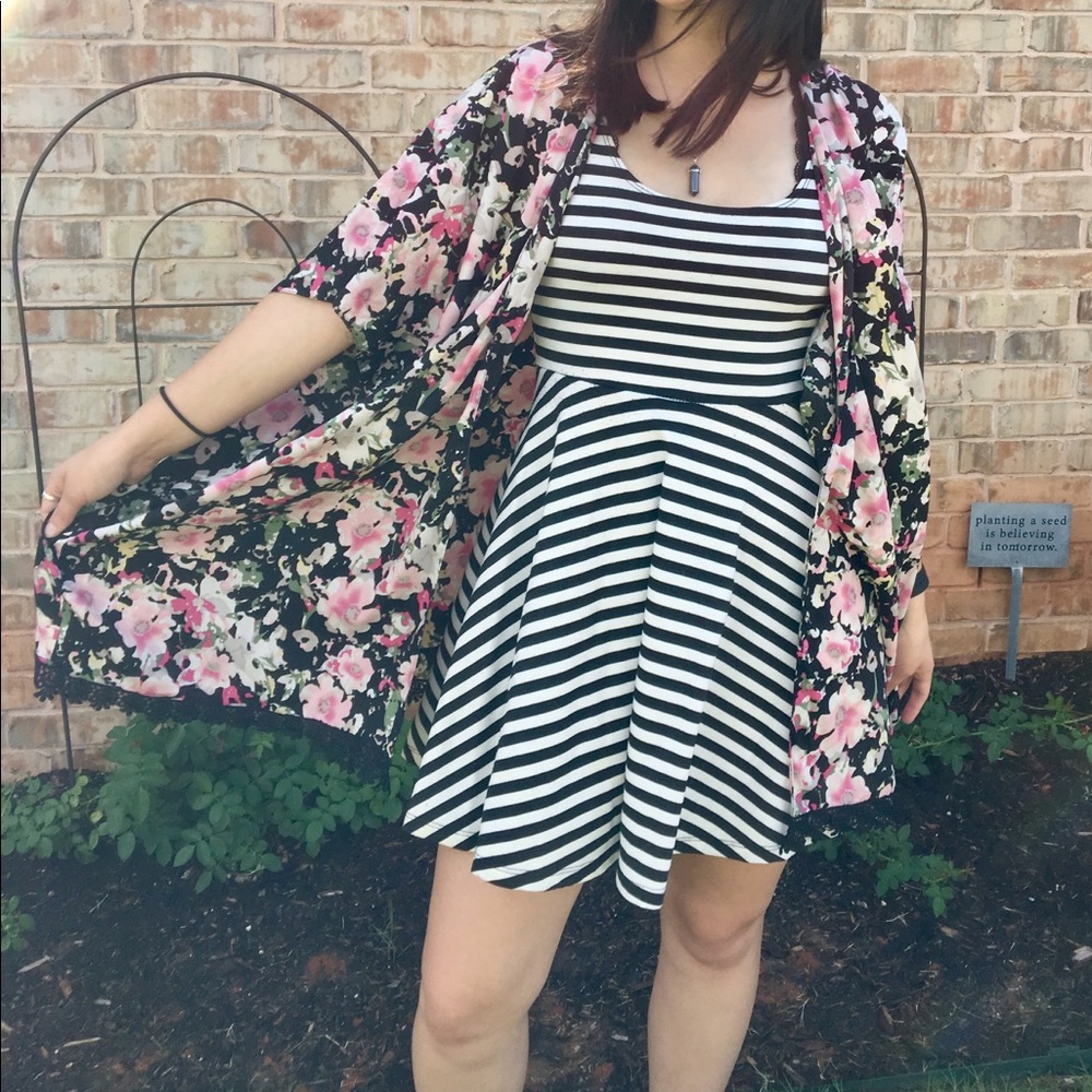 Floral Kimono